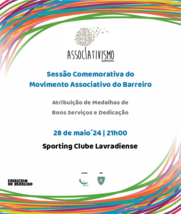 Sessão Comemorativa do Movimento Associativo do Barreiro Portal