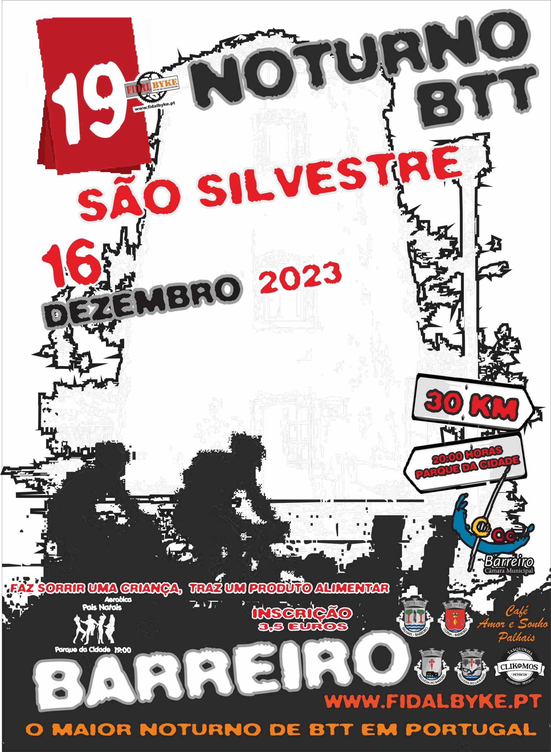 Passeio Noturno BTT “São Silvestre” 2023