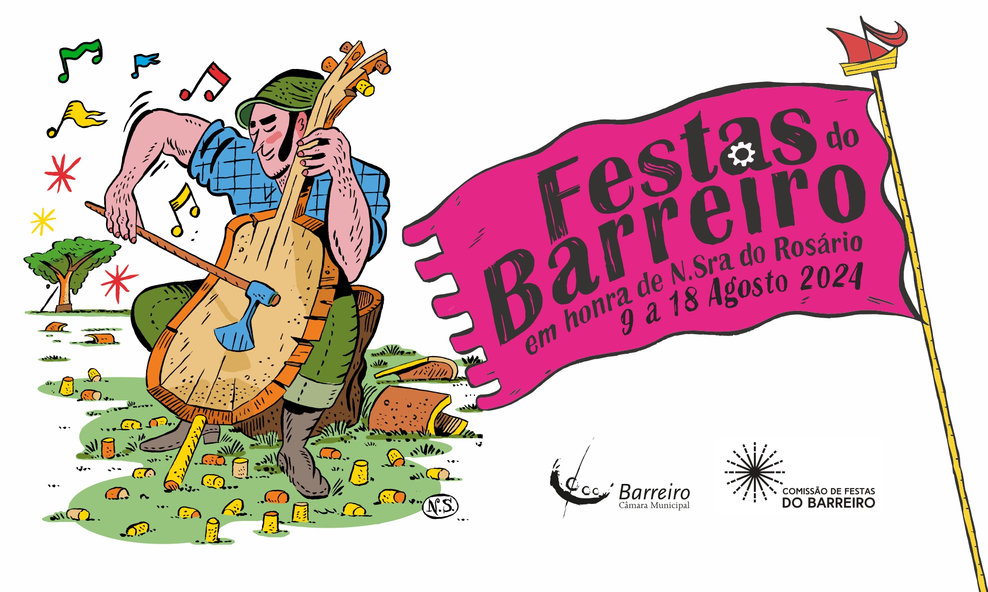 Festas do Barreiro 2024 | 9 a 18 de agosto