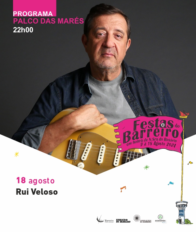 Rui Veloso | Festas Barreiro 2024