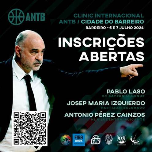 Clinic Internacional da Associação Nacional de Treinadores de Basquetebol
