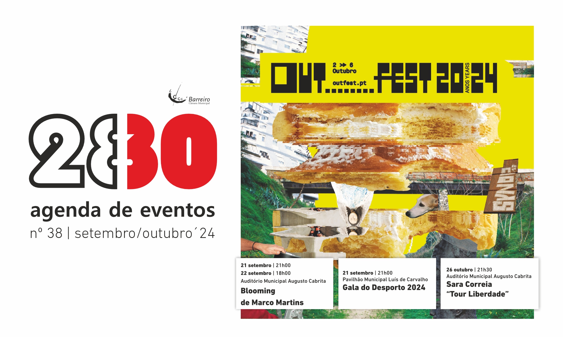 agenda de eventos setembro outubro 2024