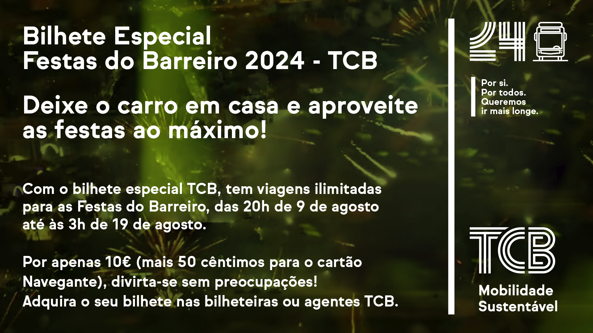 Reforço TCB Festas