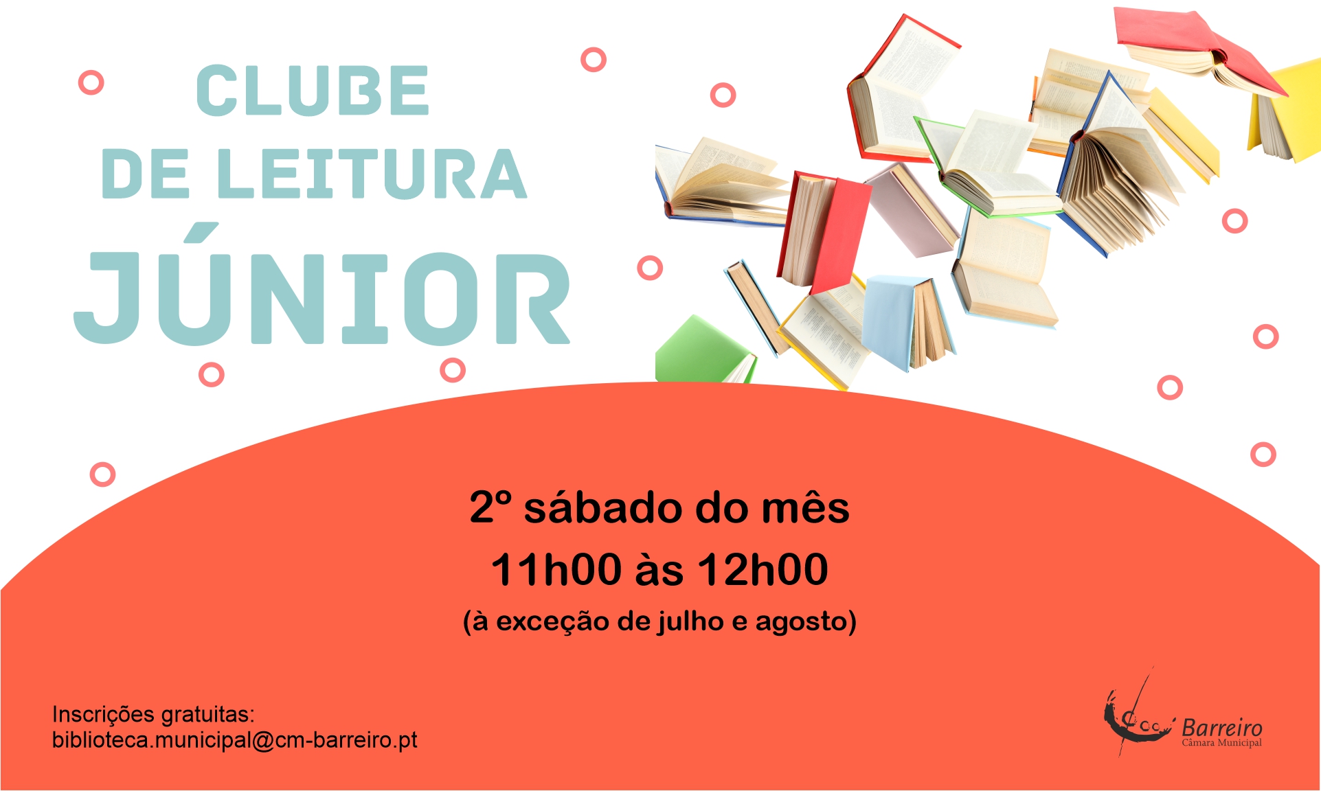 clube de leitura junior