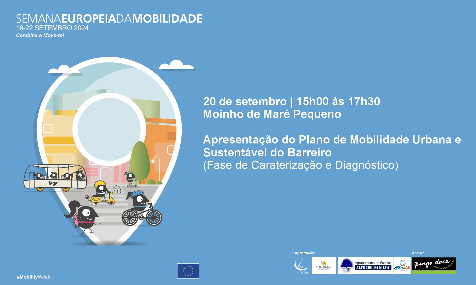 Semana Europeia da Mobilidade 2024