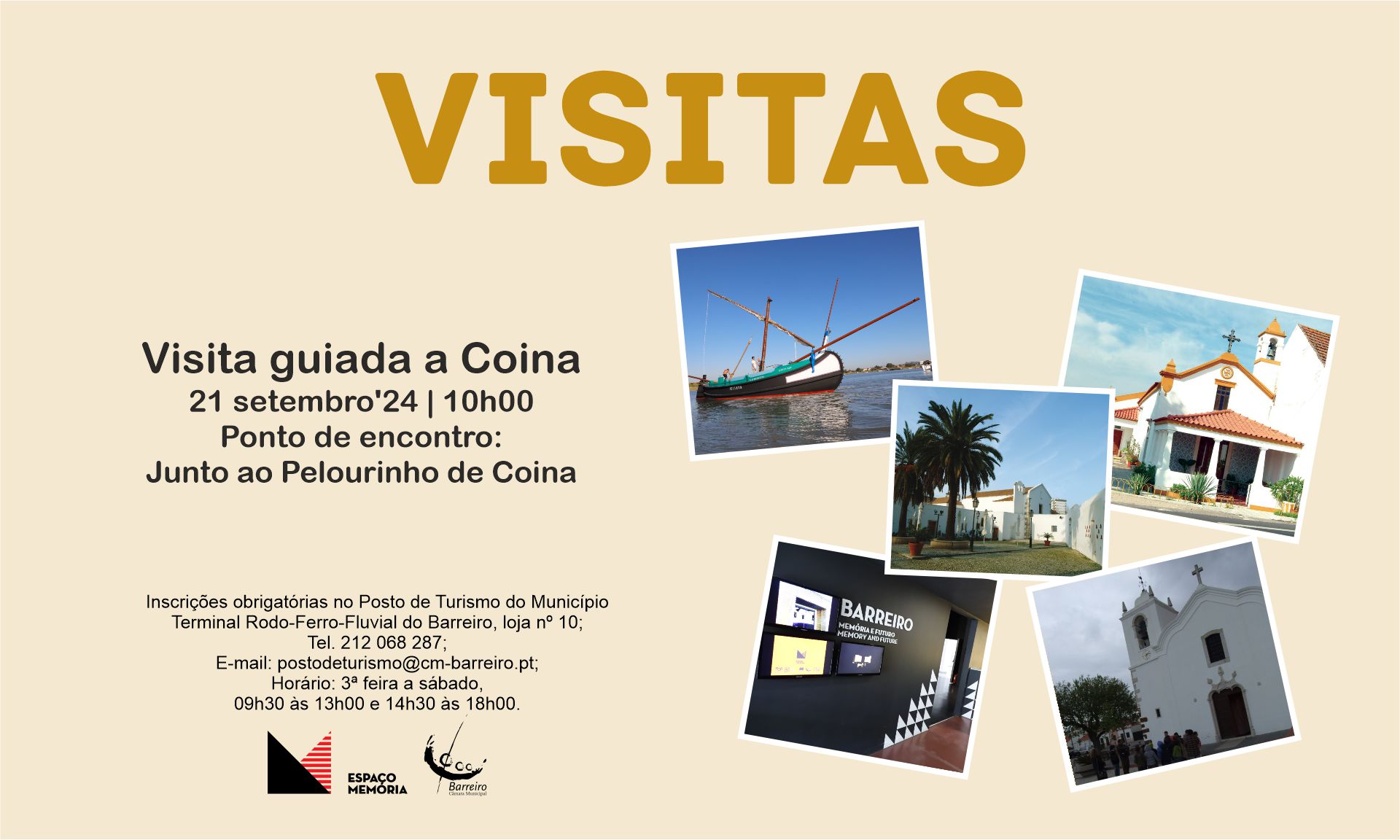 visita a Coina