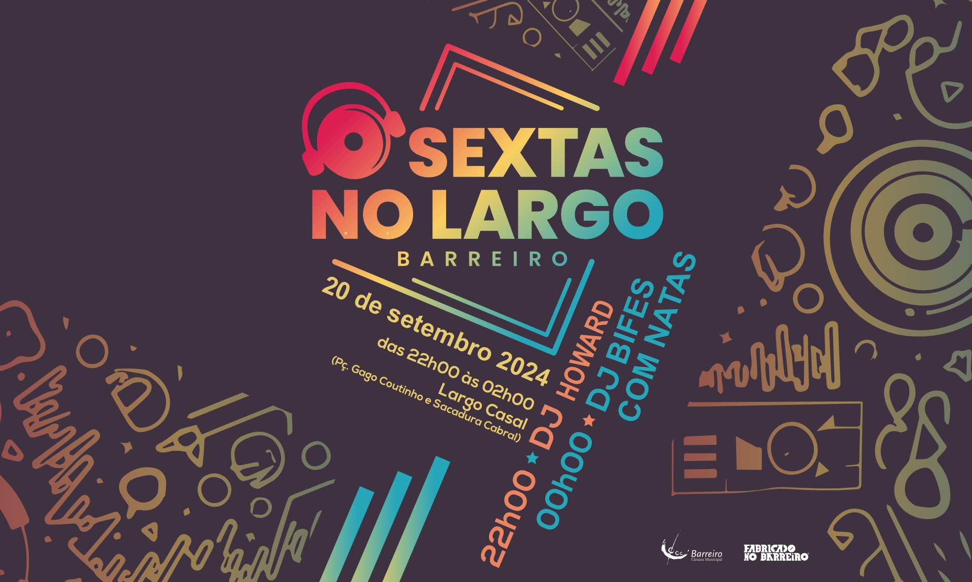 Sextas no Largo