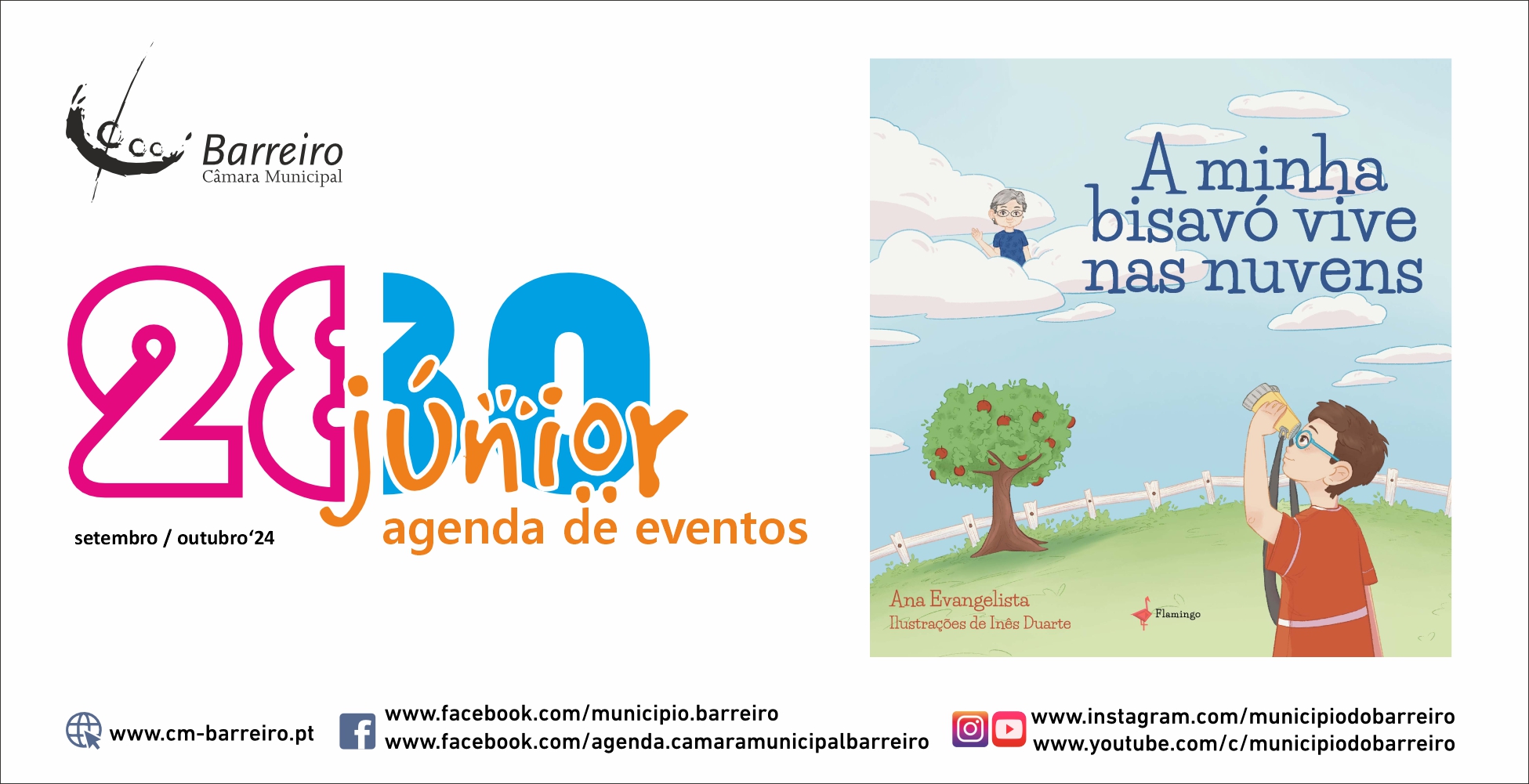 Agenda de Eventos 2830 Júnior de setembro/outubro já disponível