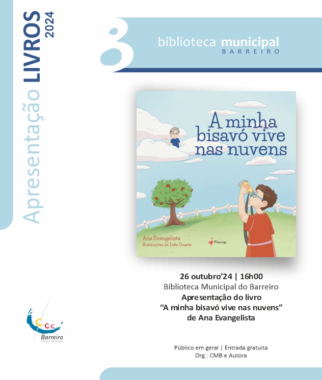 apresentação do livro 26 outubro