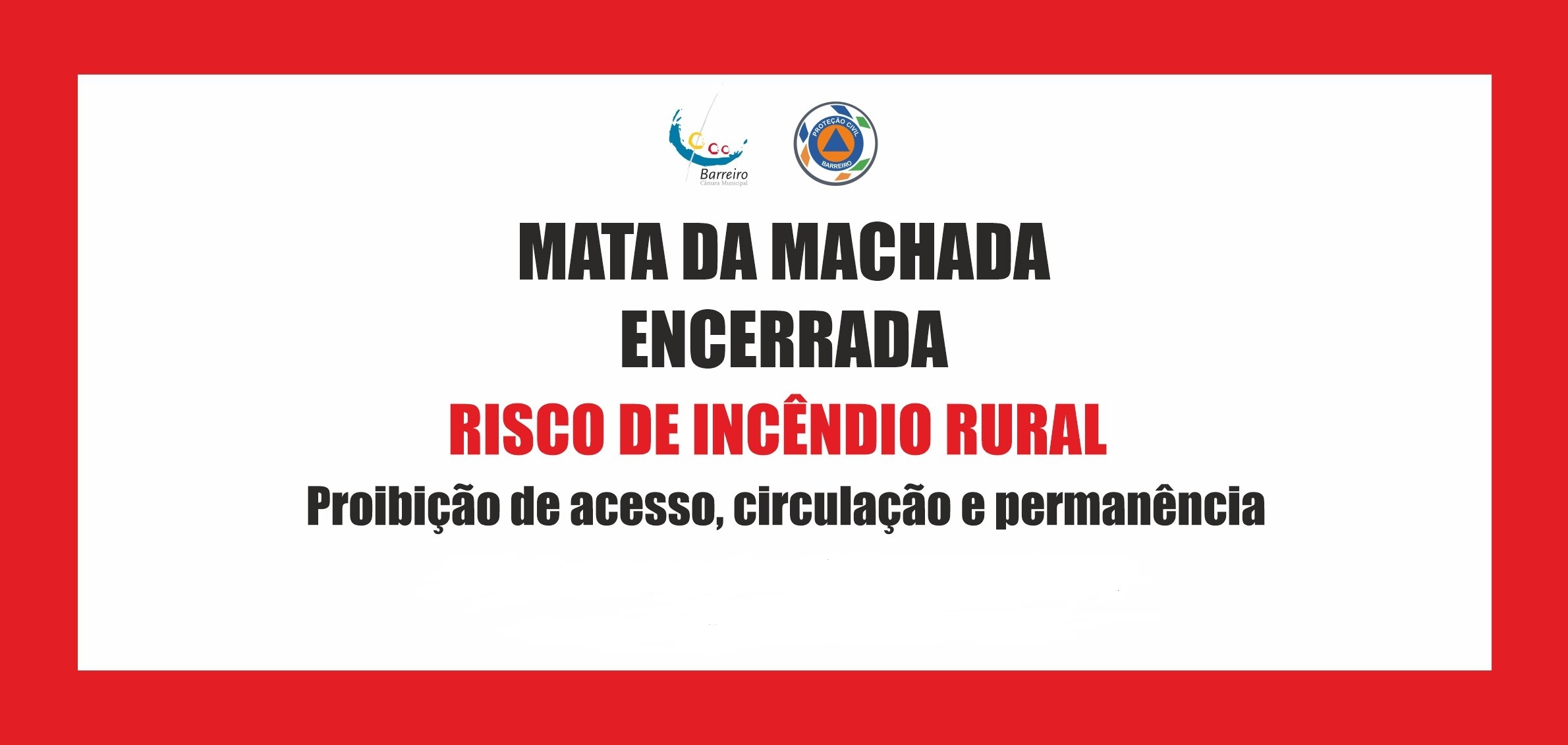 Mata Machada encerrada