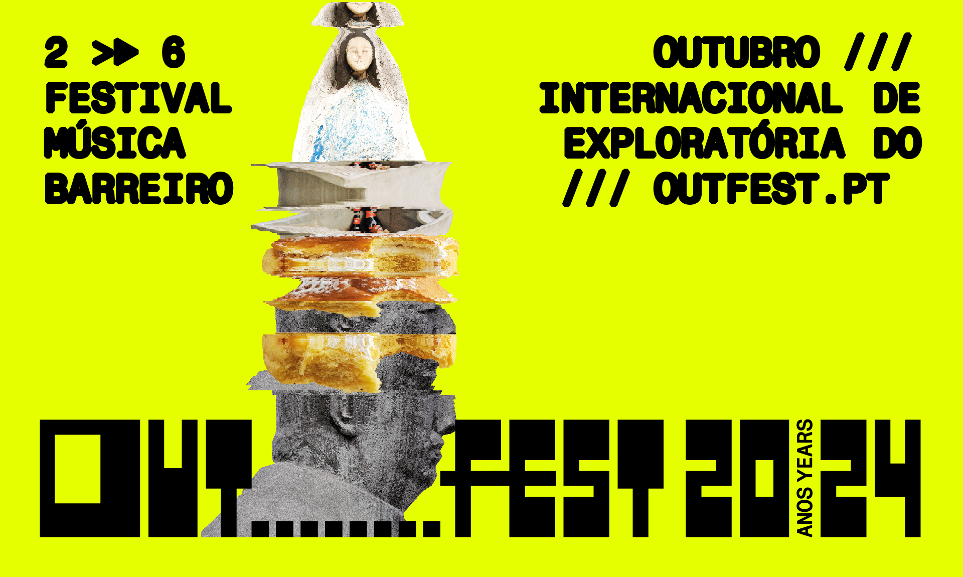 OUT.FEST 2024 – Festival Internacional de Música Exploratória do Barreiro