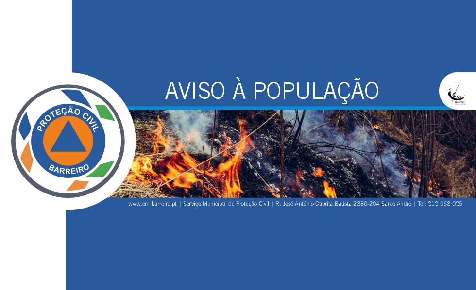 Perigo de Incêndio Rural