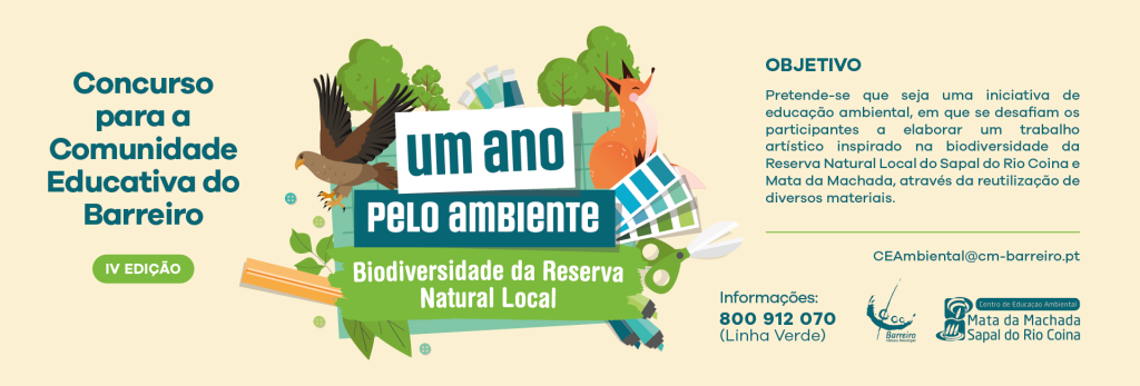 Calendário ‘Um Ano Pelo Ambiente | IV edição