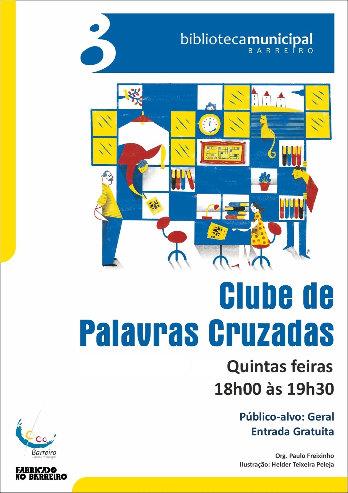 clube de palavras cruzadas