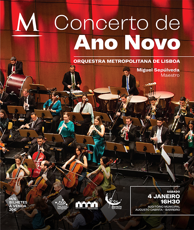 Concerto de Ano Novo 2025 | Orquestra Metropolitana de Lisboa