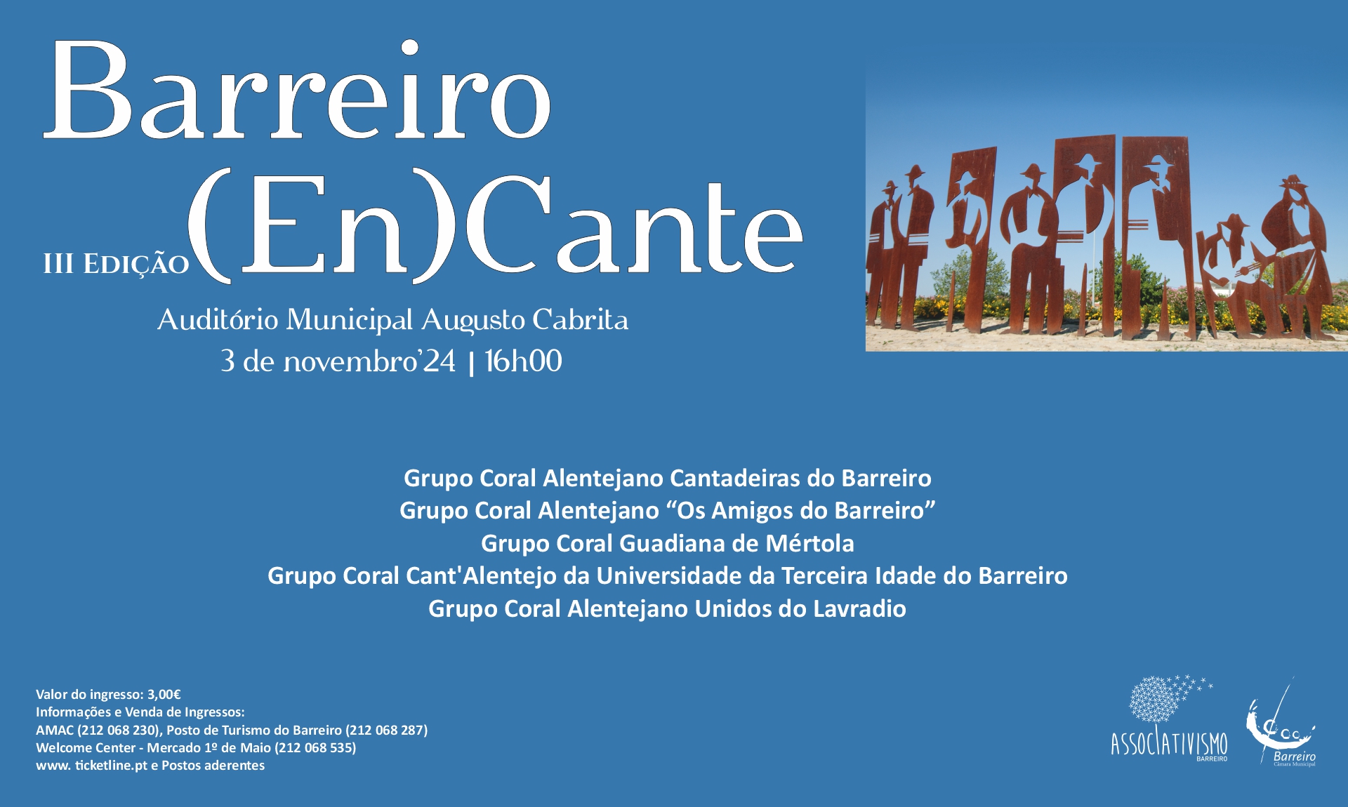 Barreiro (En)Cante | III Edição