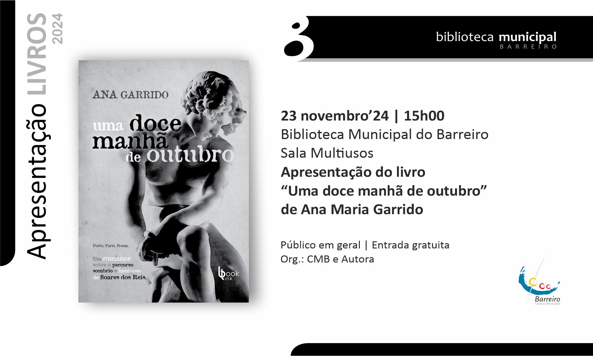 livro de Ana Garrido