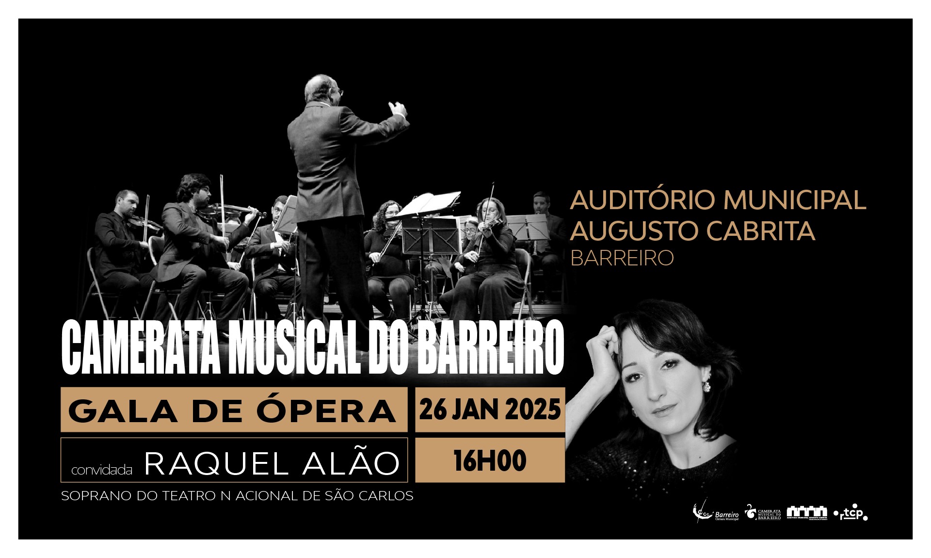 Gala de Ópera | Camerata do Barreiro com Raquel Alão | 26JAN2025 | Auditório Munic. Augusto Ca...