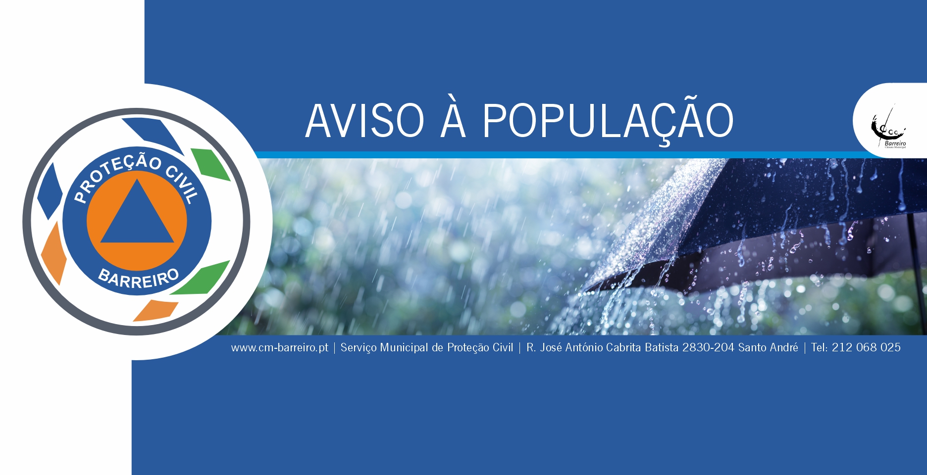 Aviso Chuva