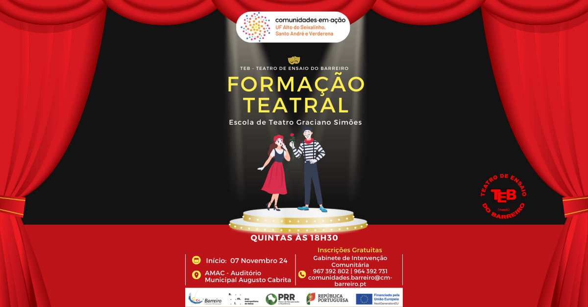 aulas de teatro