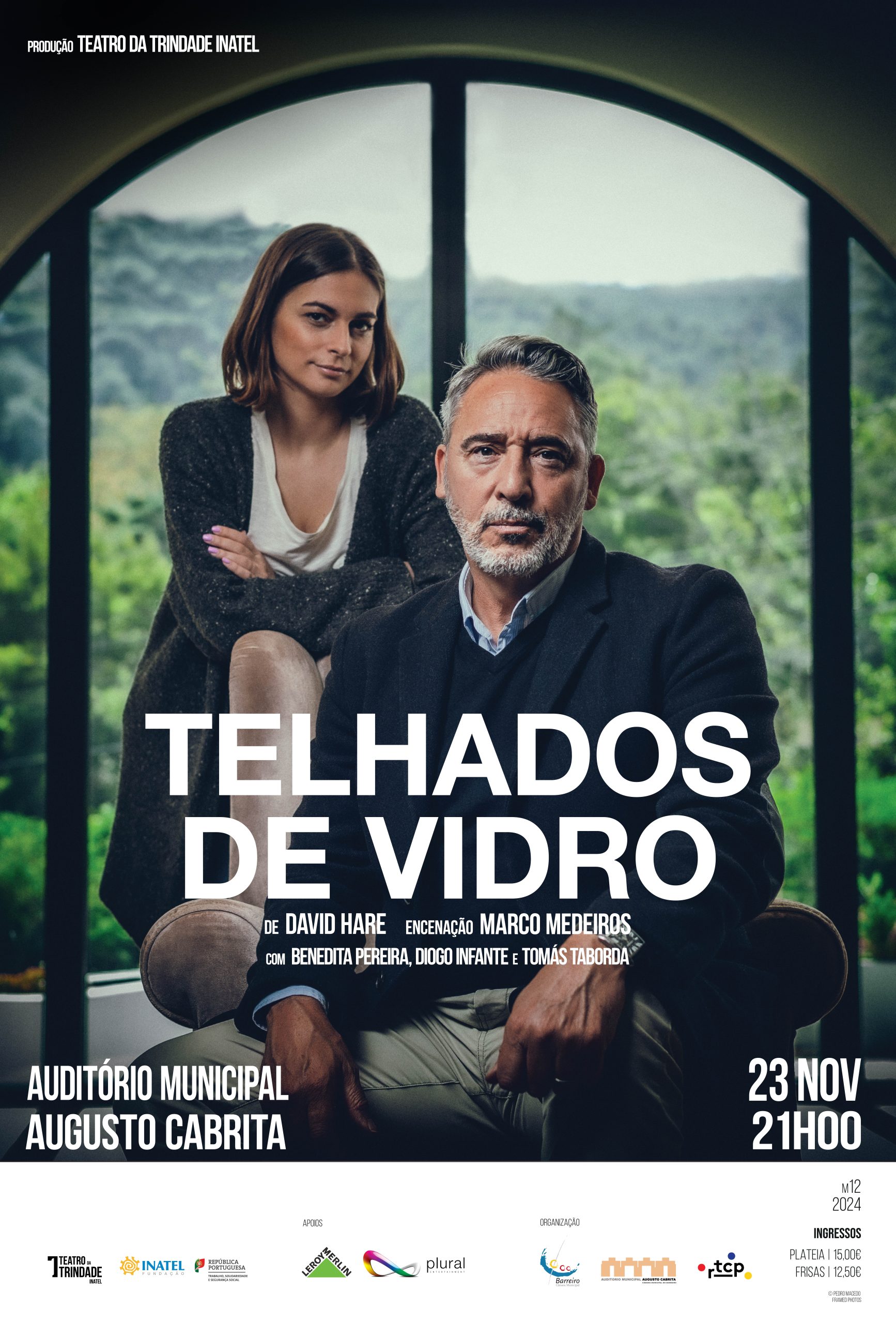 Cartaz da peça de teatro 