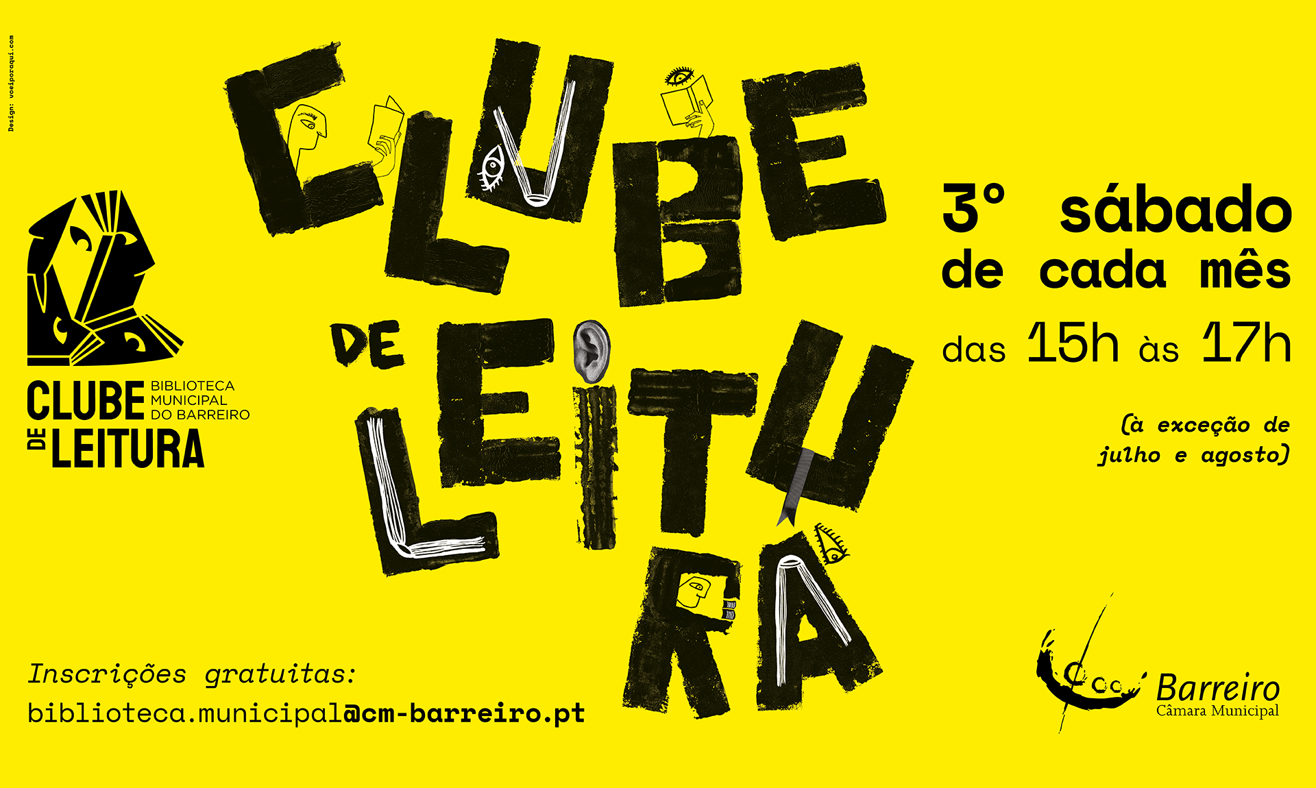 clube de leitura