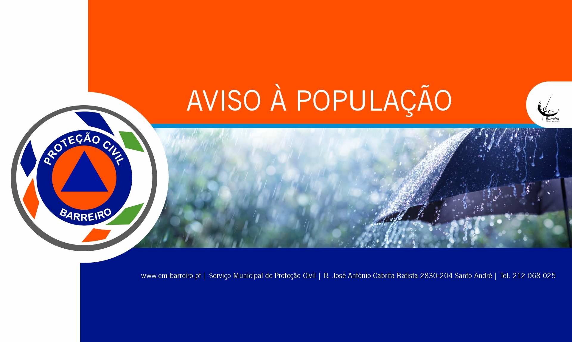 Aviso chuva