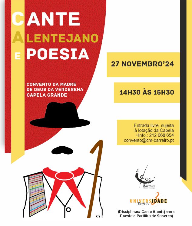 Cartaz do evento 