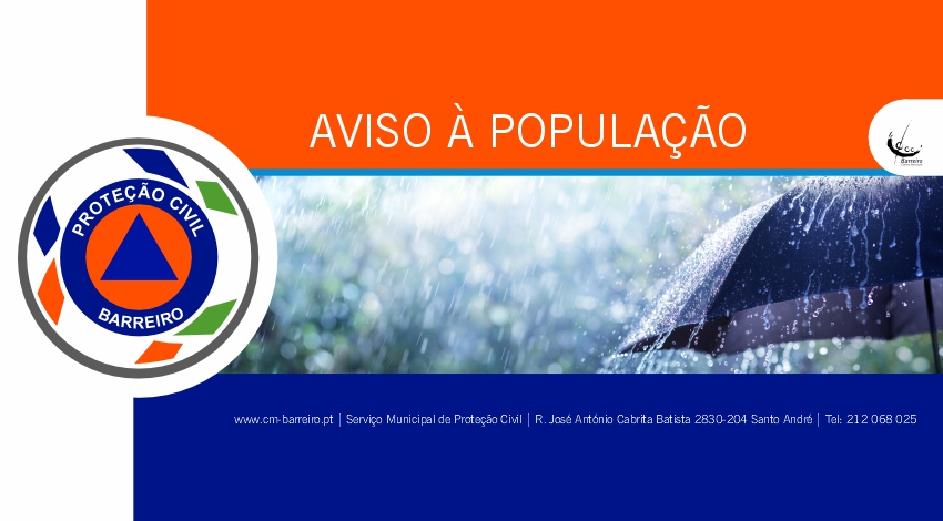 Aviso chuva