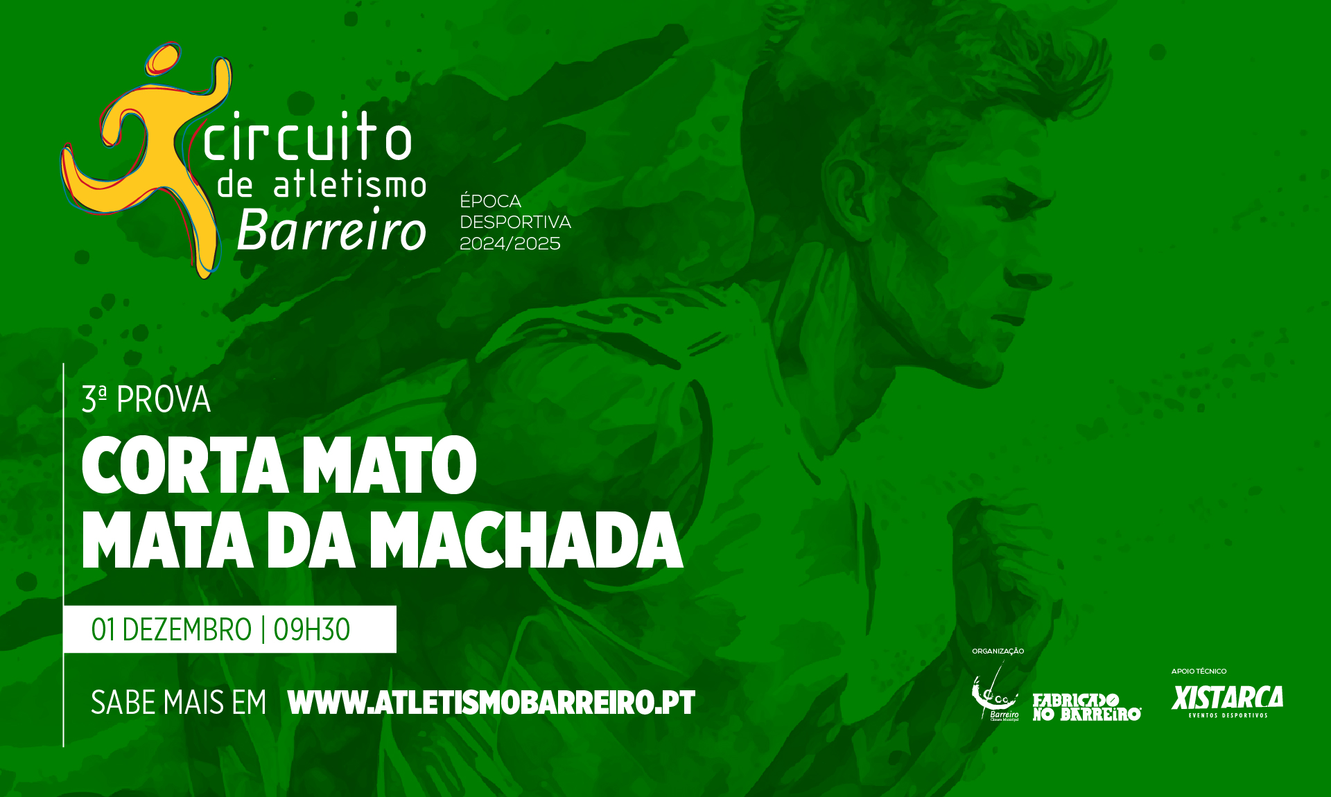 Corta-Mato da Mata da Machada | Circuito de Atletismo do Barreiro 2024/2025