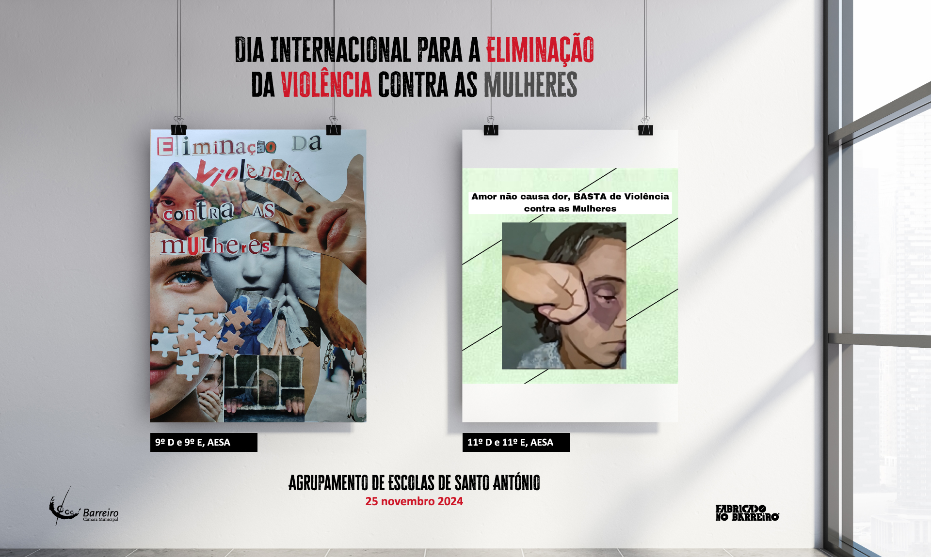 Dia Internacional para a Eliminação da Violência contra as Mulheres | 25 novembro 2024