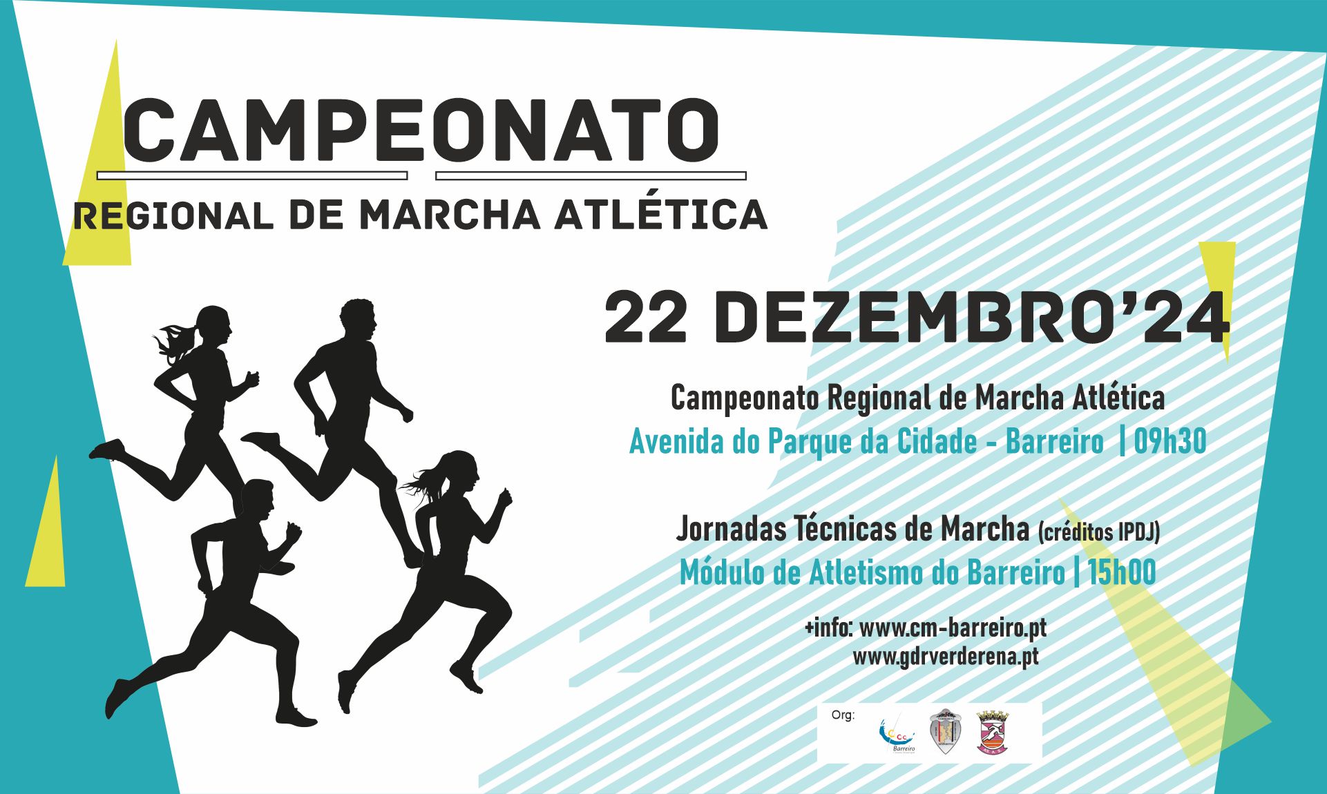 Campeonato Regional de Marcha Atlética | 22 de dezembro de 2024