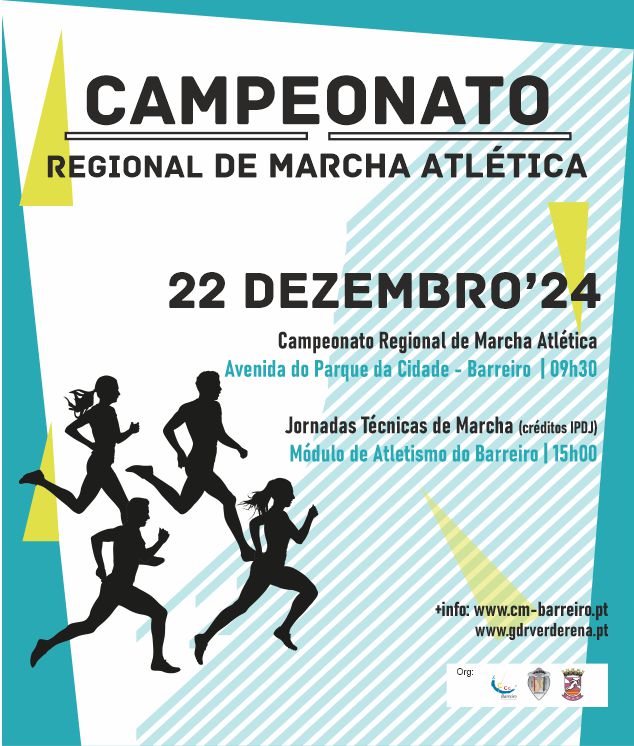 Campeonato Regional de Marcha Atlética | 22 de dezembro de 2024