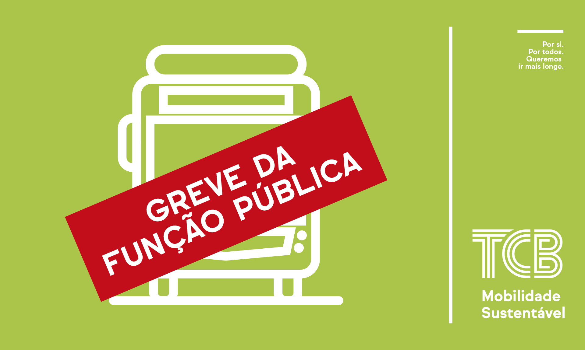 TCB | greve função pública