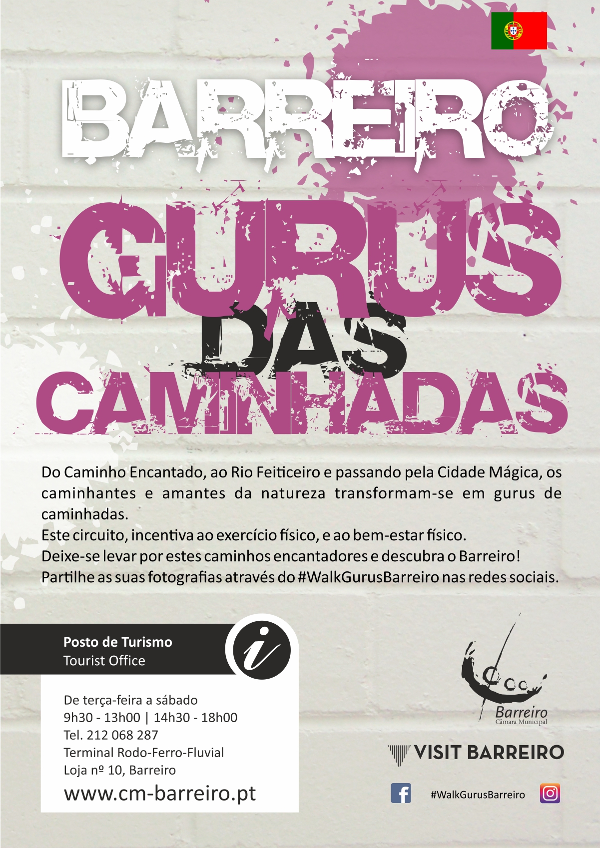 Gurus das caminhadas