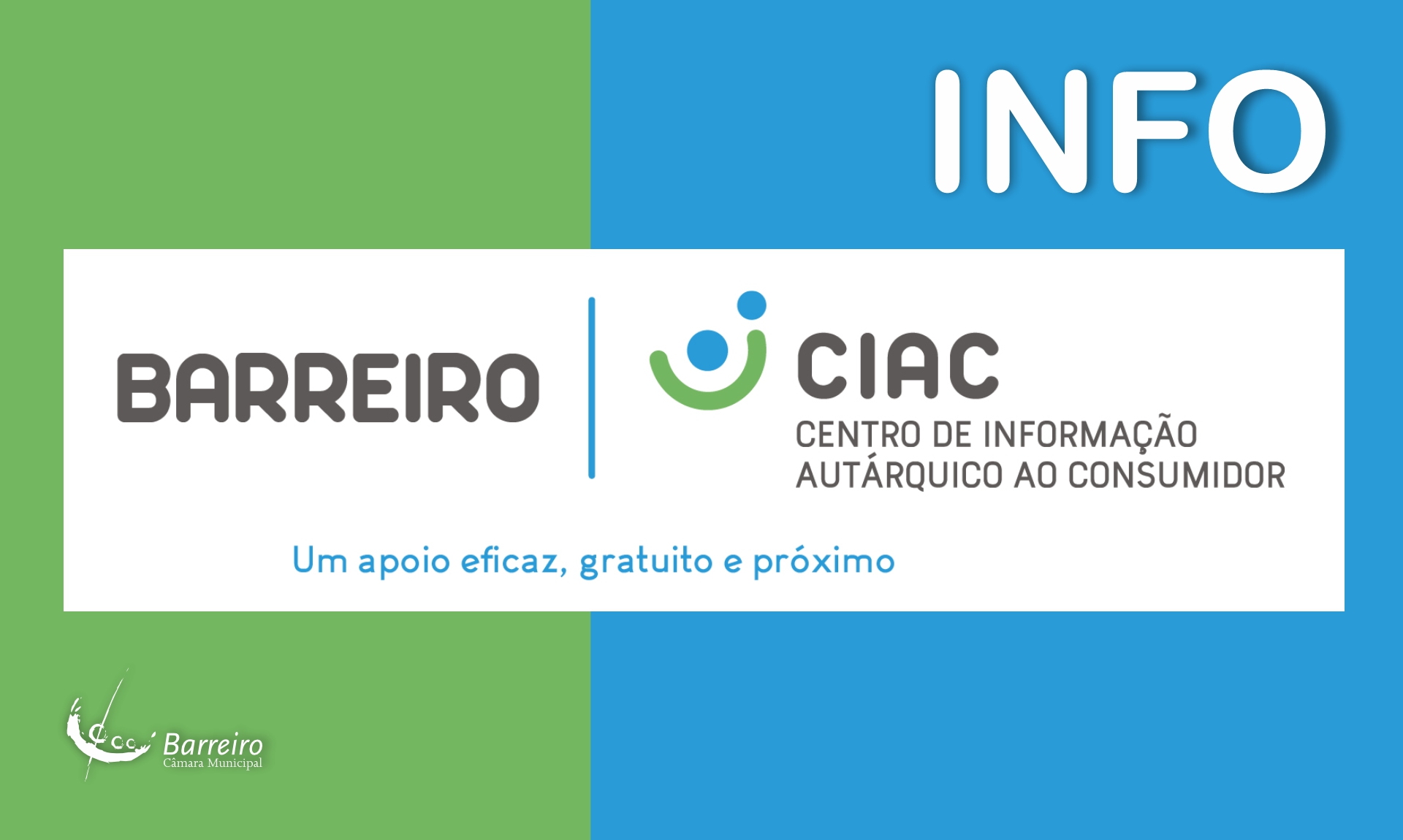 Imagem ilustrativa de informação do CIAC do Barreiro