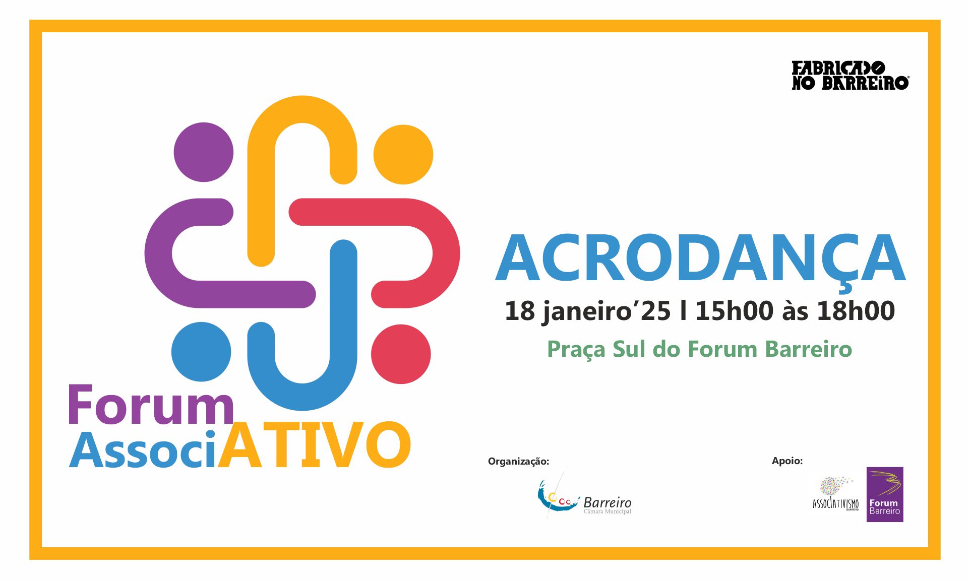 Forum AssociAtivo – Acrodança