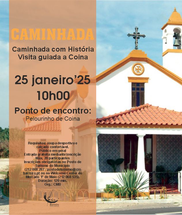 Caminhada com História