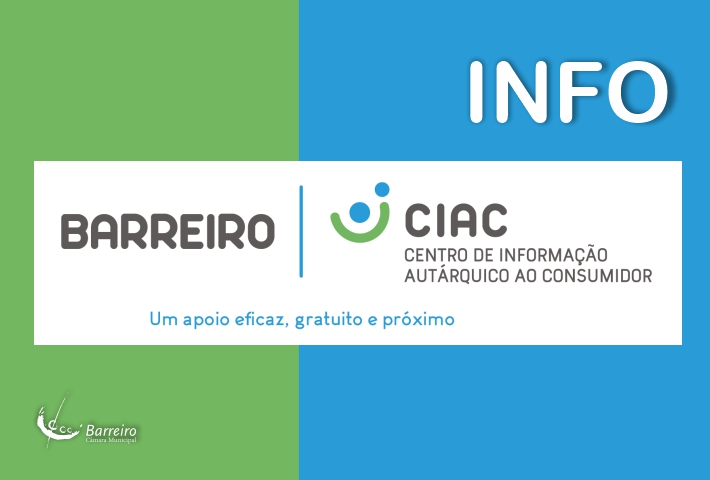 Imagem ilustrativa de informação do CIAC do Barreiro