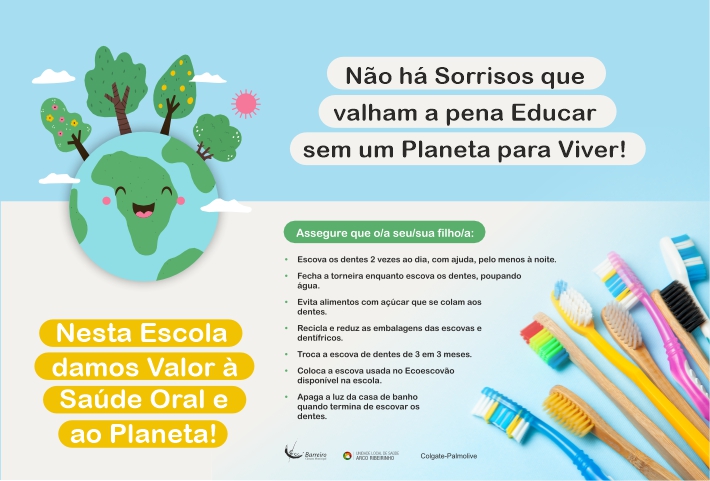 Não há Sorrisos que valham a pena Educar sem um Planeta para Viver! | Projeto EcoEscovinha