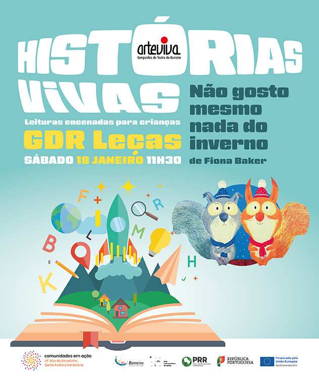 Histórias Vivas | “Não gosto mesmo nada do inverno