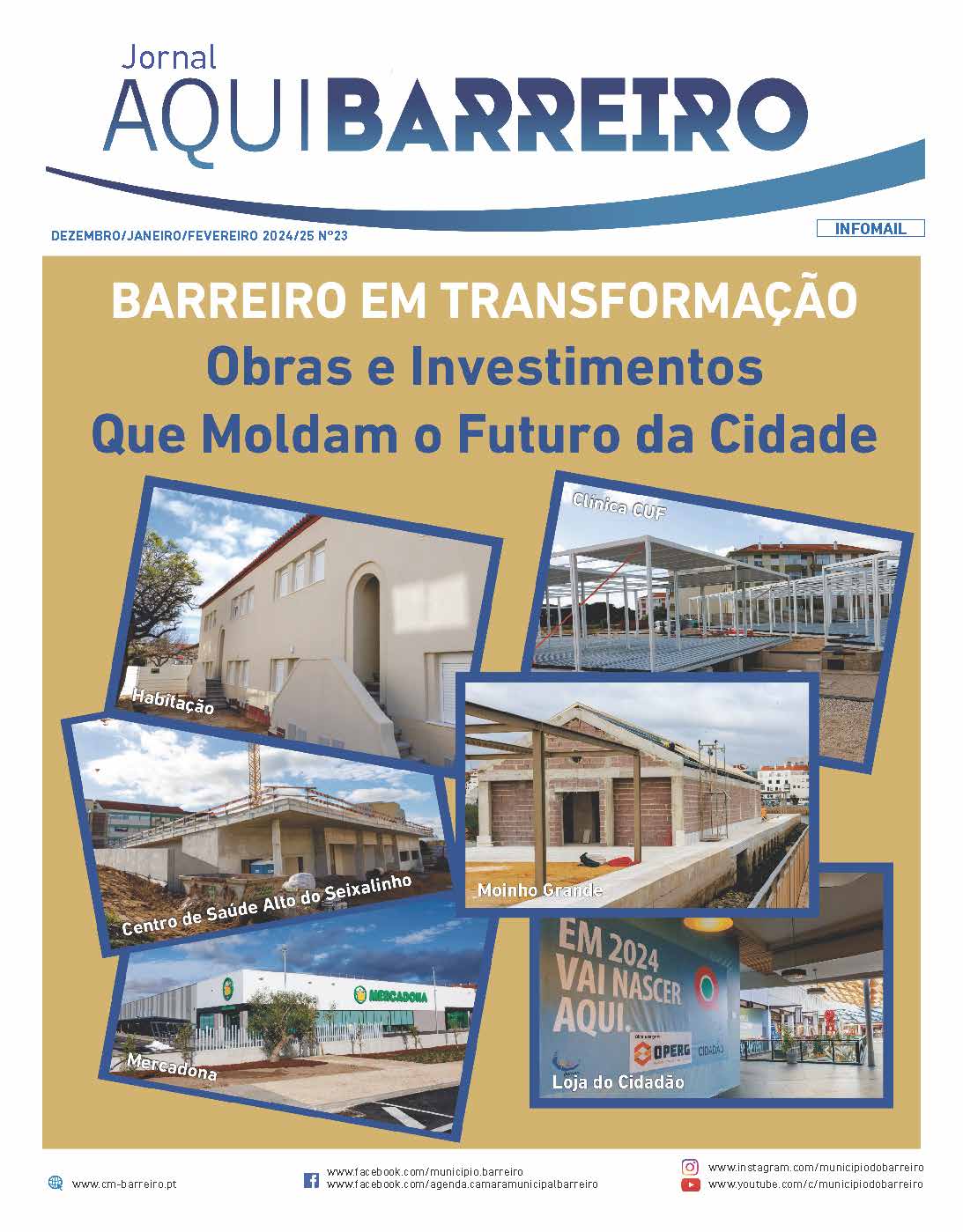 Aqui Barreiro Jornal Municipal Edição 23ª