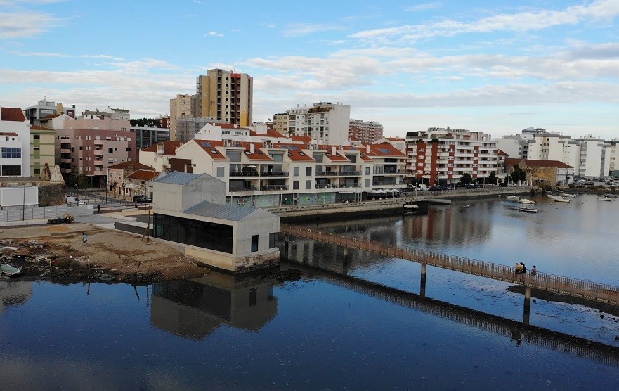 Fotografia do Moinho de Maré Pequeno - Centro Interpretativo do Barreiro