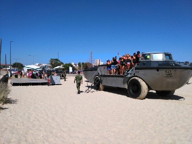 Festas do Barreiro | Passeio de Larcs (Fuzileiros)