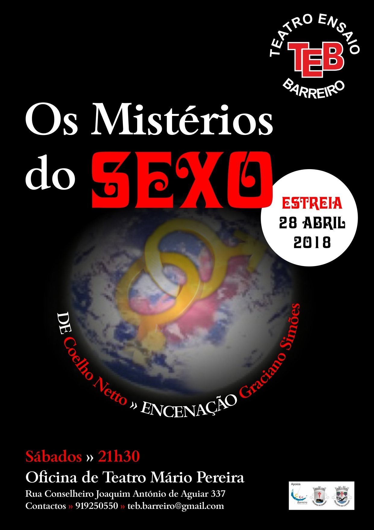 Teatro “Os Mistérios do sexo” - Portal Institucional