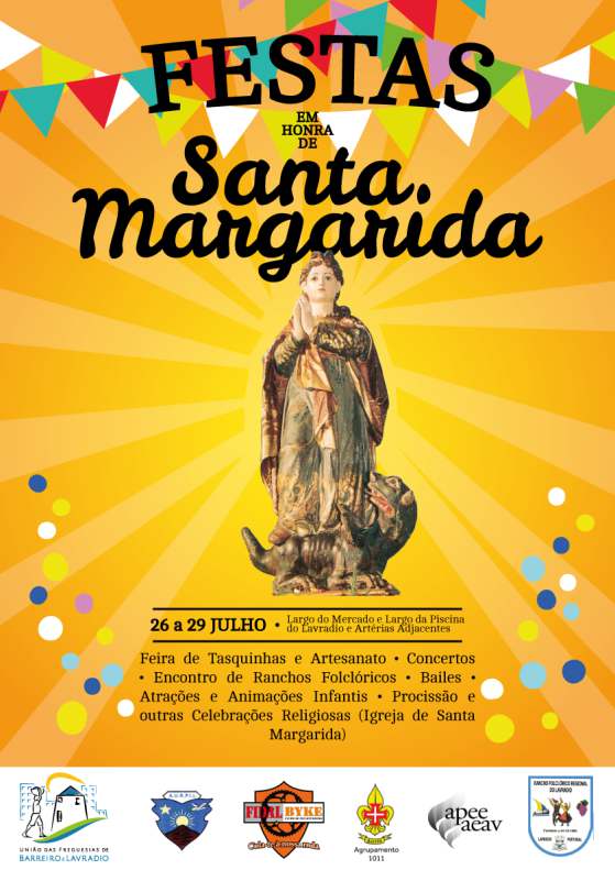 Festas em Honra de Santa Margarida, Lavradio