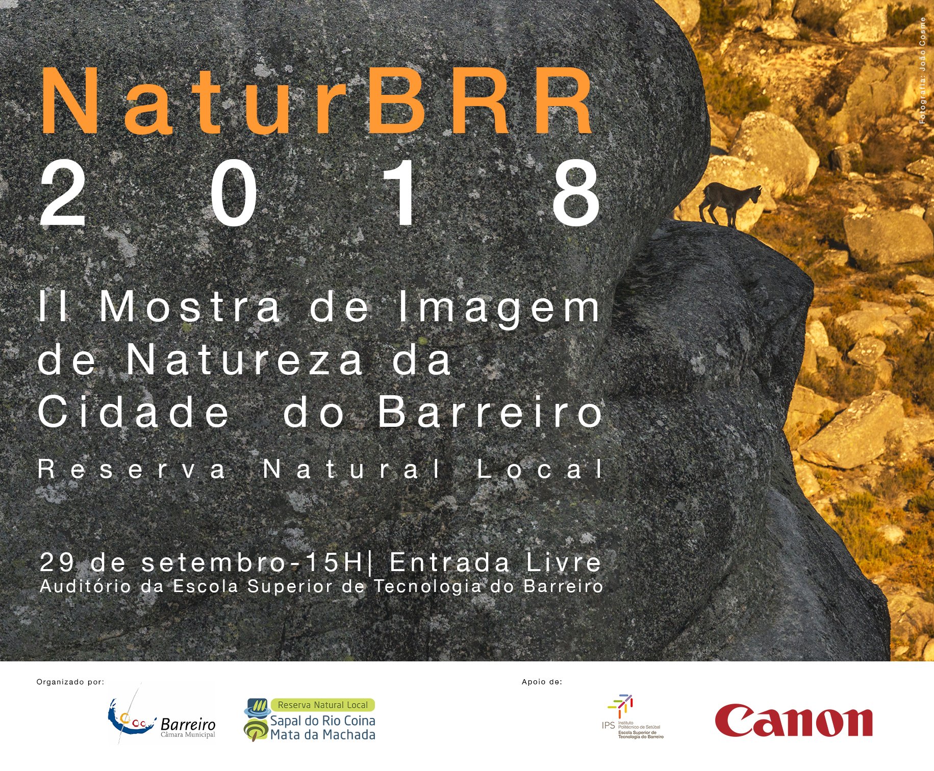 NaturBRR – II Mostra de Imagem de Natureza da Cidade do Barreiro