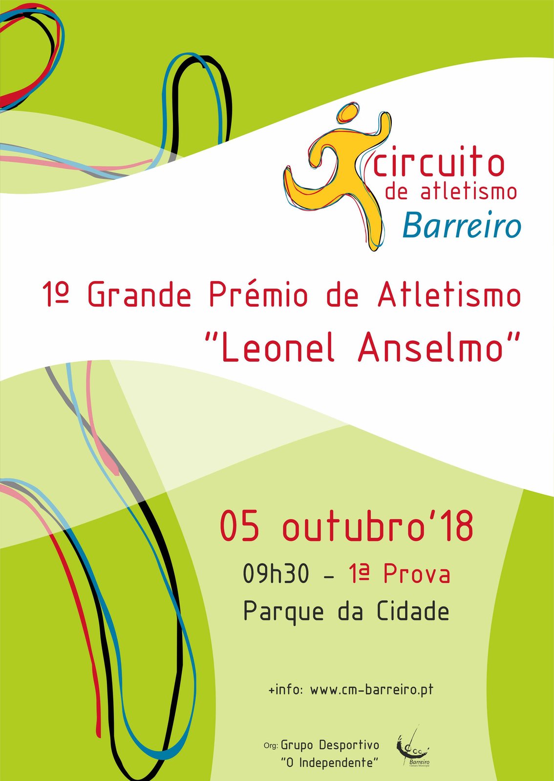 Circuito de Atletismo do Barreiro 2018/19 | 1ª Prova | GD “O Independente”