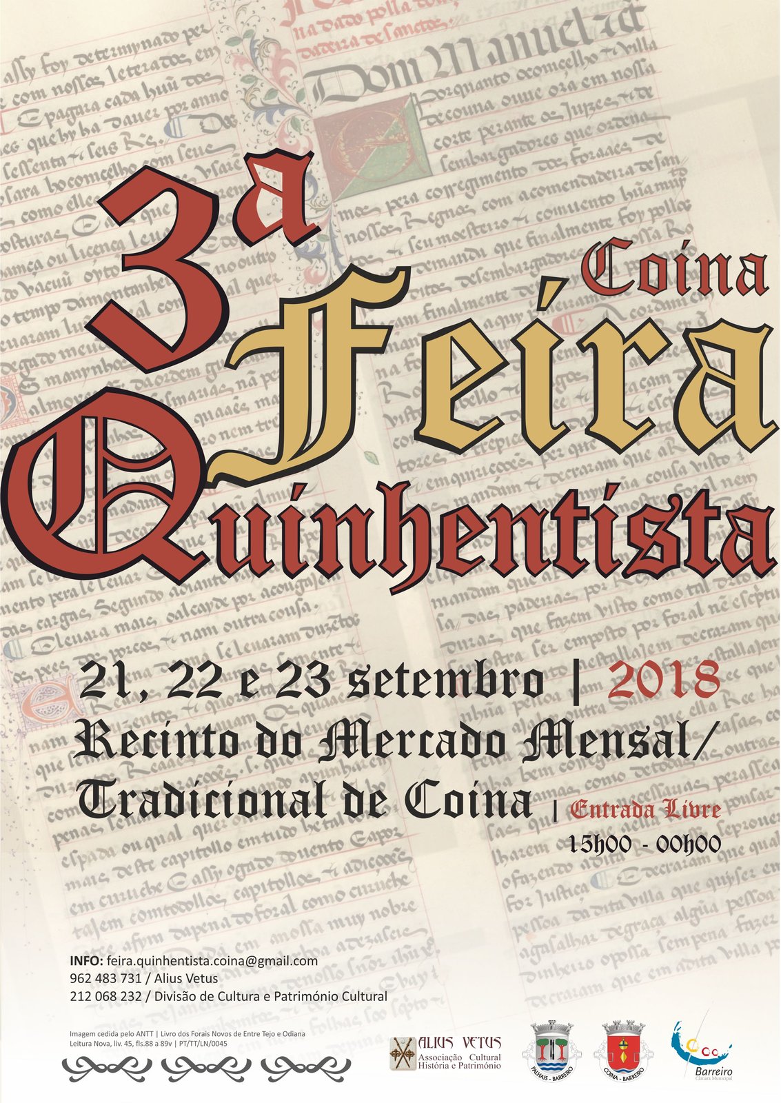 Feira Quinhentista de Coina