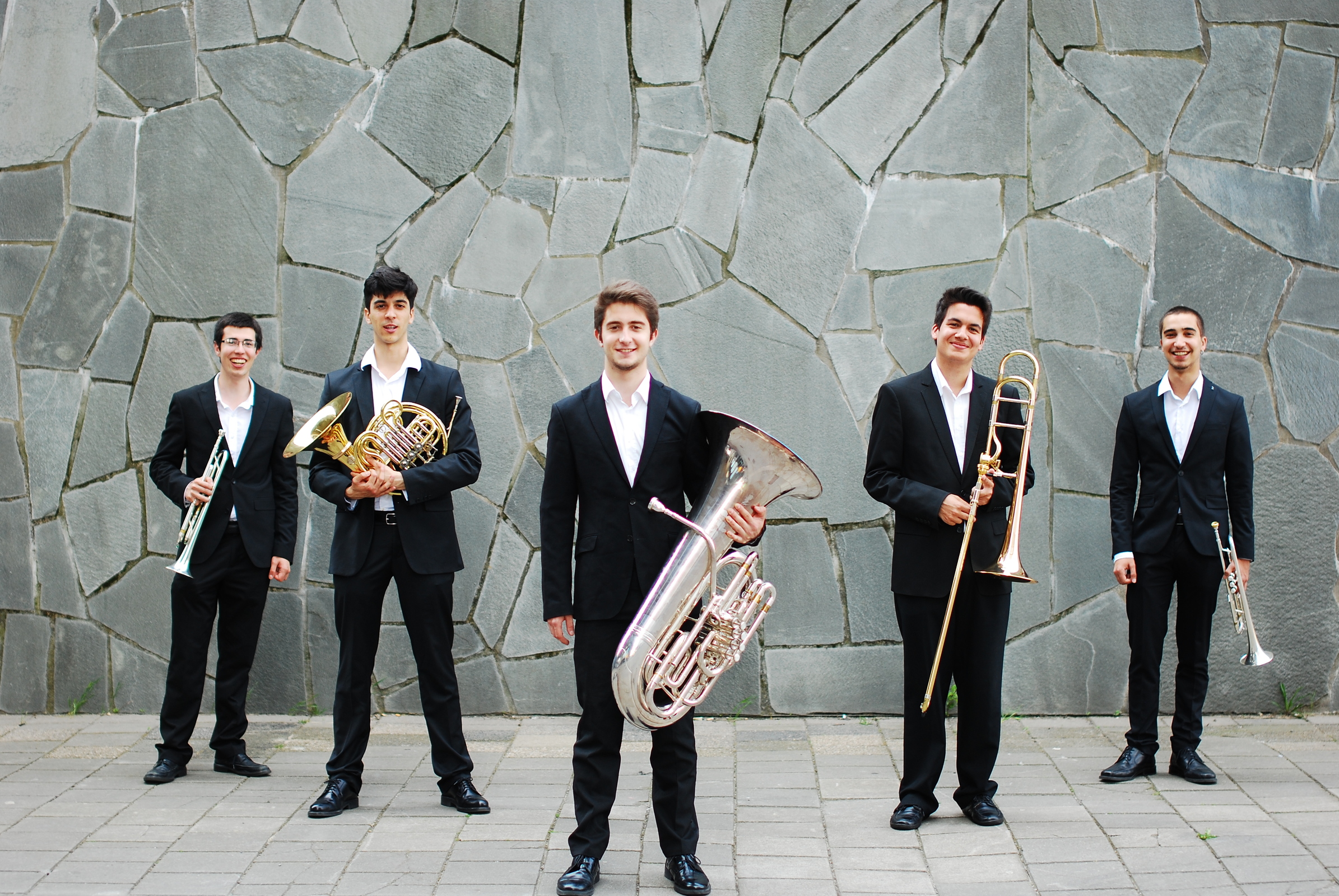 Concerto com Iberia Brass Quintet no Espaço Memória